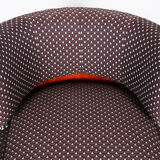 Avant-garde armchair made in 1920s france. fully restored