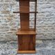 Walnut shelf ART DECO