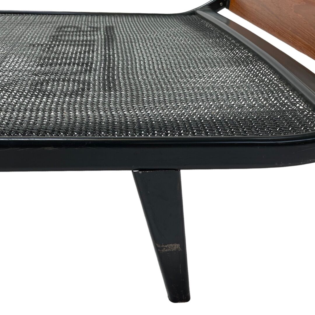 Vintage Day bed Auping Cleopatra design by Dick Cordemeyer 60's big model