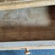 Parisian sideboard two doors, two drawers in natural wood