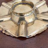 Coupelle cendrier laiton