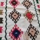 Antique Berber kilim runner rug