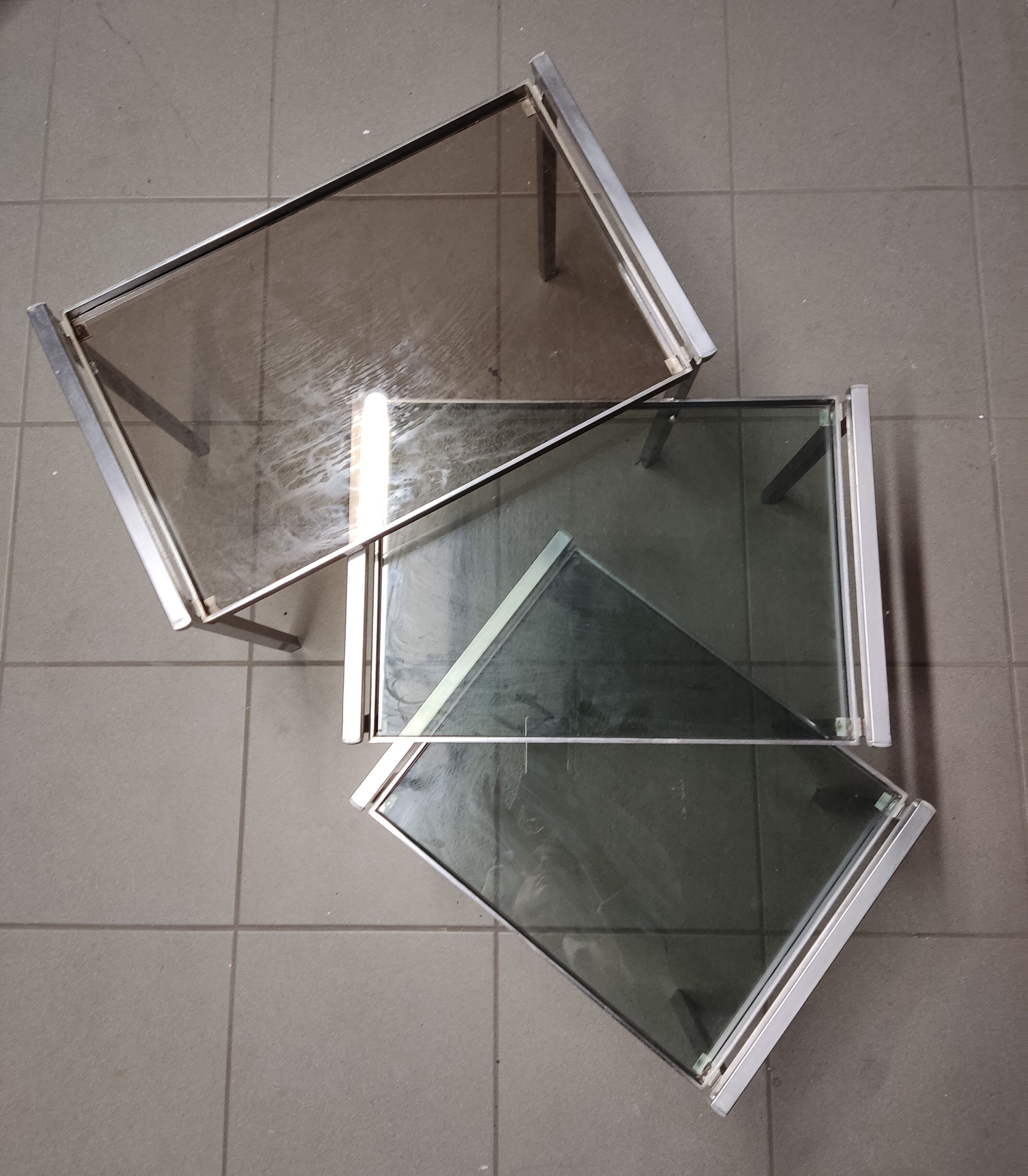 Seventies side tables