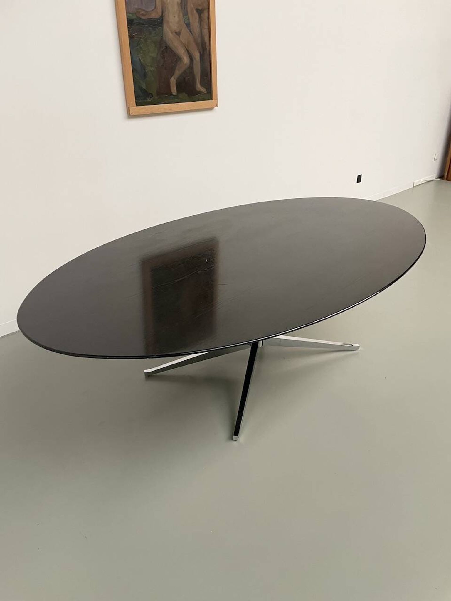 Table de conférence ou repas Knoll 244 cm