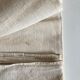 Nappe de ferme 19e en chanvre brut linge de réserve 270cm