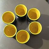 Verre a liqueur hongrois vintage