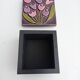 Mithé Espelt - "Tulips" jewelry box in glazed ceramic - 1965