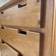 80s pine chest of drawers, mountain furniture