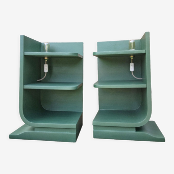 Pair of bedside tables