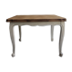 Table shabby avec rallonges