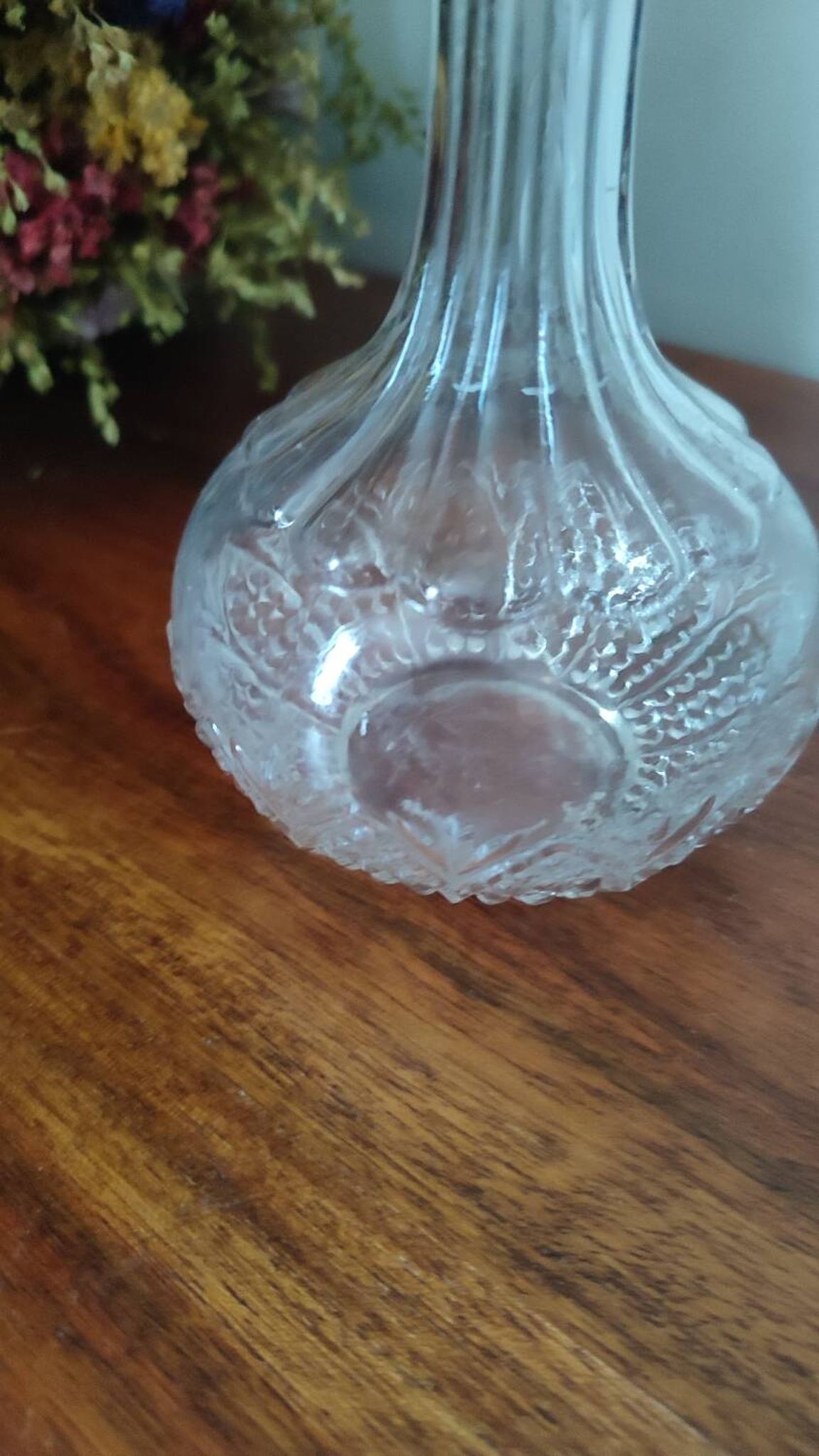 Carafe en verre