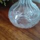 Carafe en verre