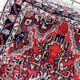 Tapis vintage fait main Hamadan – 67 cm x 111 cm - 1C966