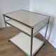 Table d’appoint USM Haller blanc