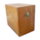 Wooden plug box