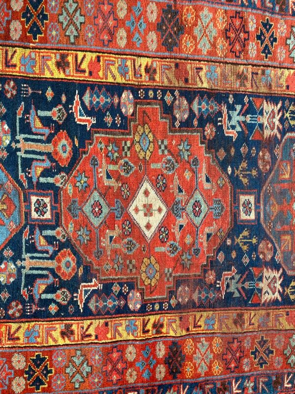 Old-west Persian corridor carpet 100x320 cm