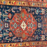 Tapis couloir ancien nord ouest perse 100x320 cm