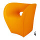 Fauteuil  Orange Little Albert par Ron Arad pour Moroso