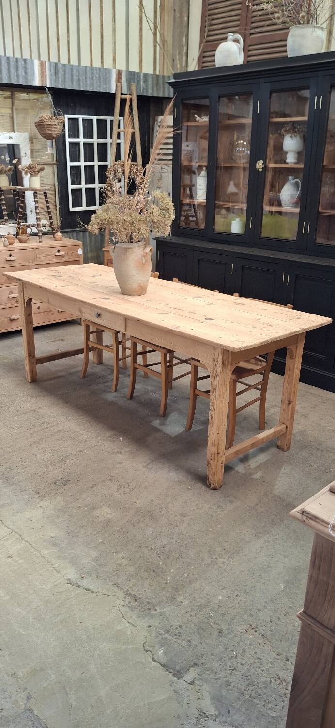 Old farmhouse table