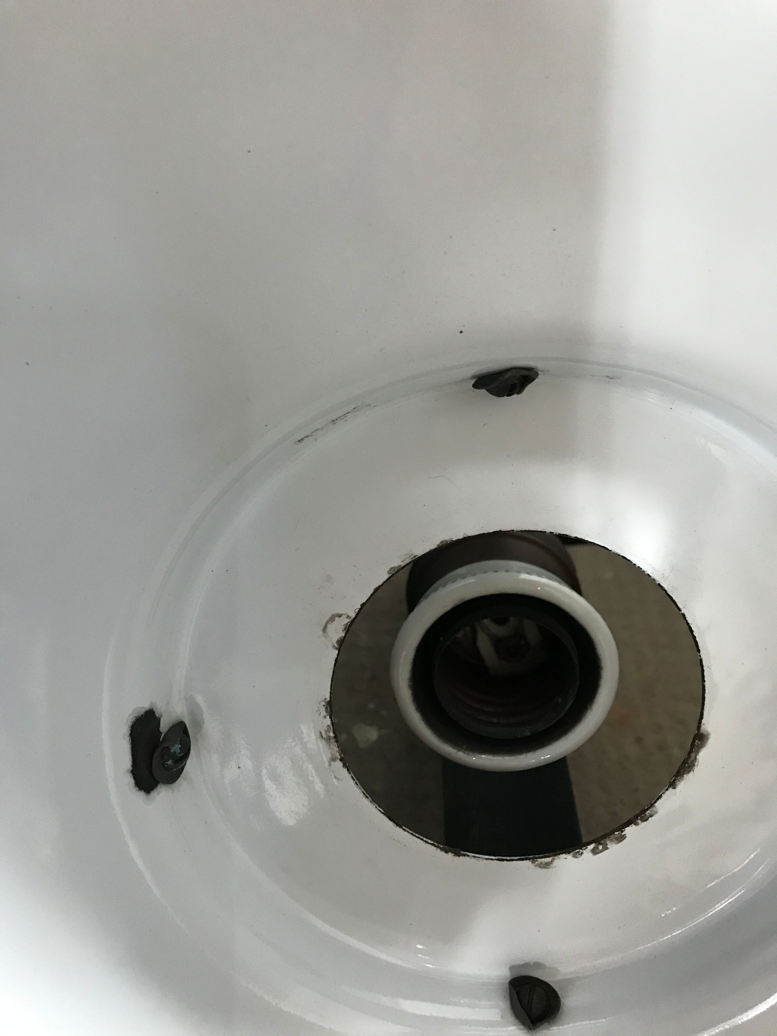 Lot of 2 industrial hanging