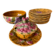 Dessert service Sarreguemines