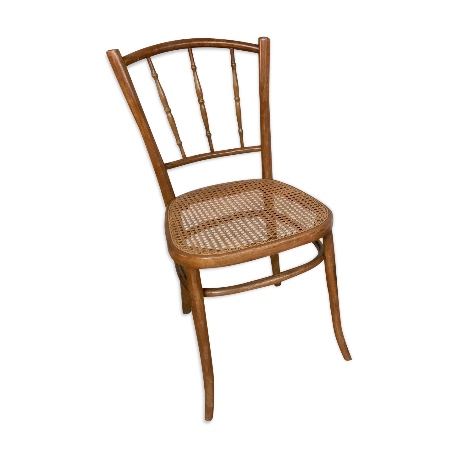 Chaise bistrot baumann 1920 troquet parisien