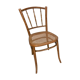 Chaise bistrot baumann 1920 troquet parisien