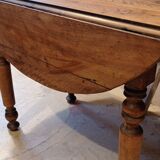 Flap farmhouse table