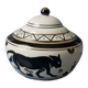 Large Art Deco Bonbonnière - Panther - After Lombart