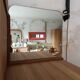 Renovated asymmetrical Art Deco wardrobe/cupboard