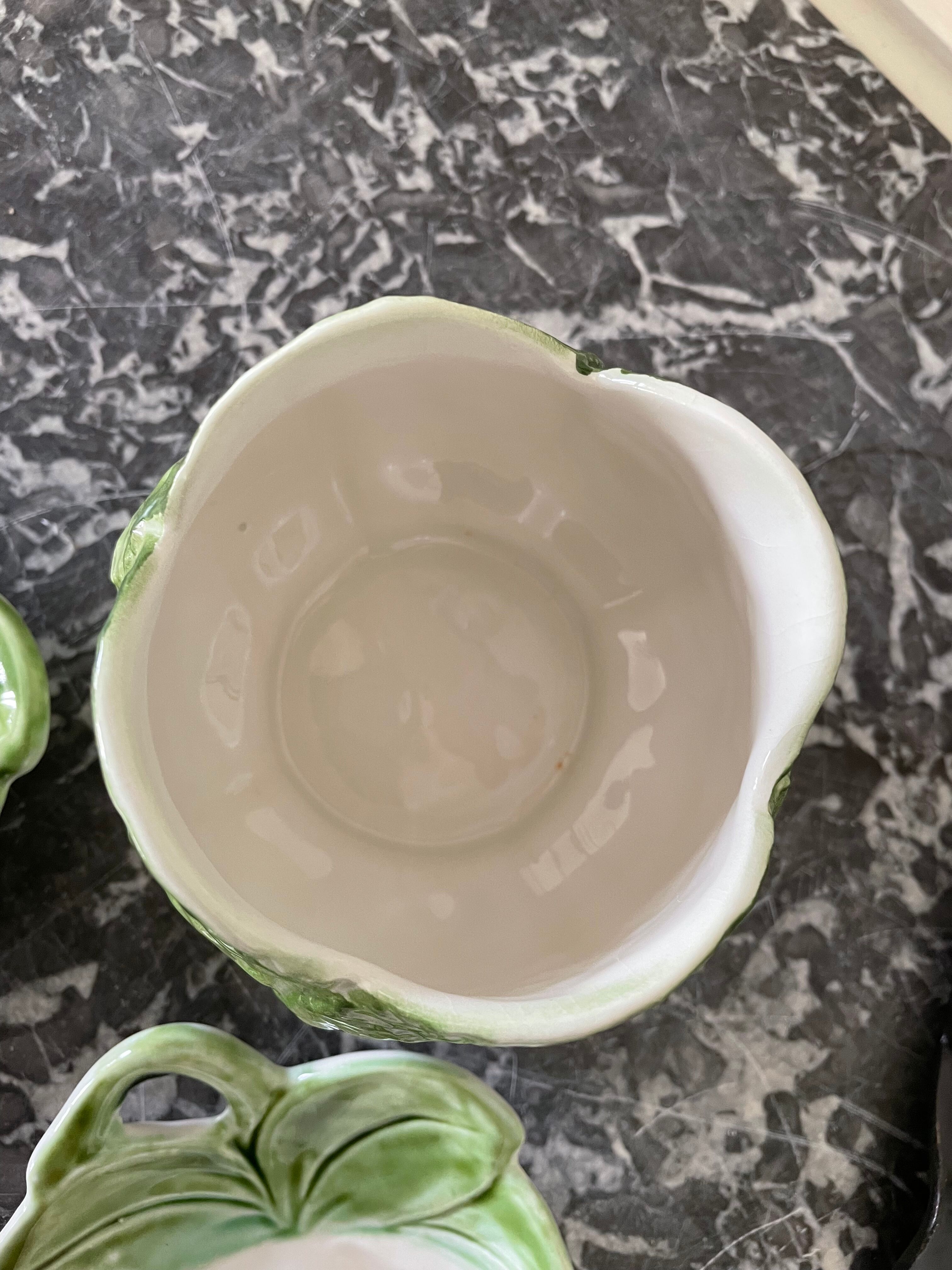 Cabbage leaf slurry pot