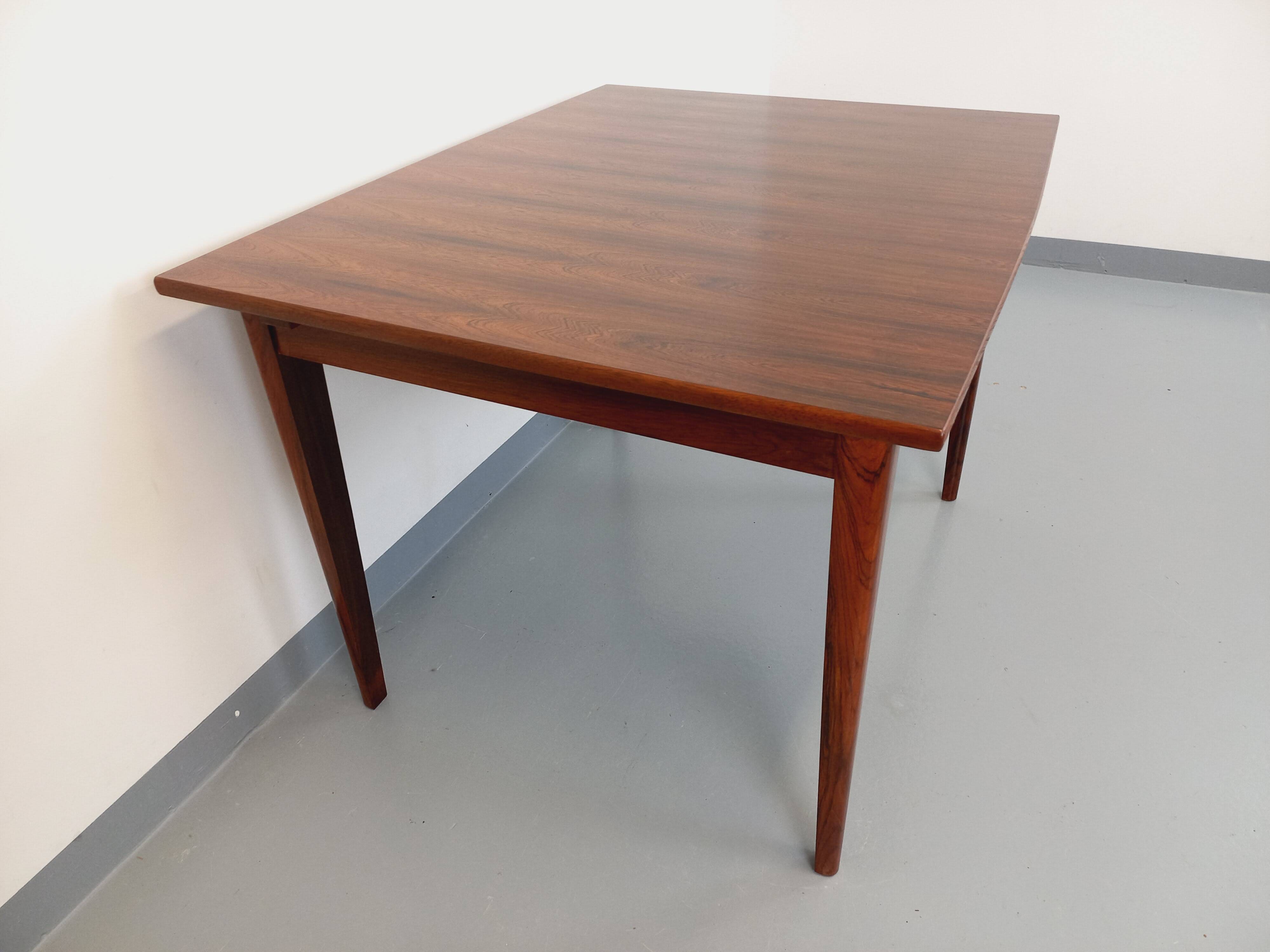 Vintage Scandinavian style dining table