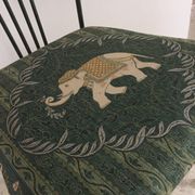 Vintage Wrought Iron Garden Chair