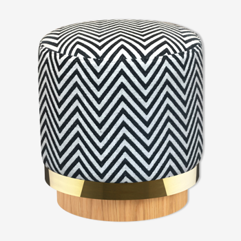 Stool zebra