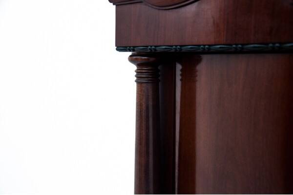 Antique Biedermeier chest of drawers, ca. 1860