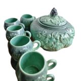 Ceramic Punch Set From The 1950s West Germany