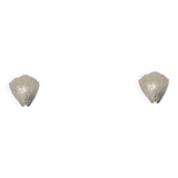 Large Murano Glass Sconces