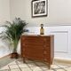 Commode vintage pieds fuseaux