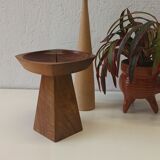 Teak candle holder 1970