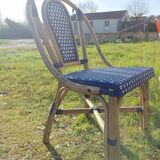 Set of 6 rattan chairs