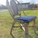 Set of 6 rattan chairs