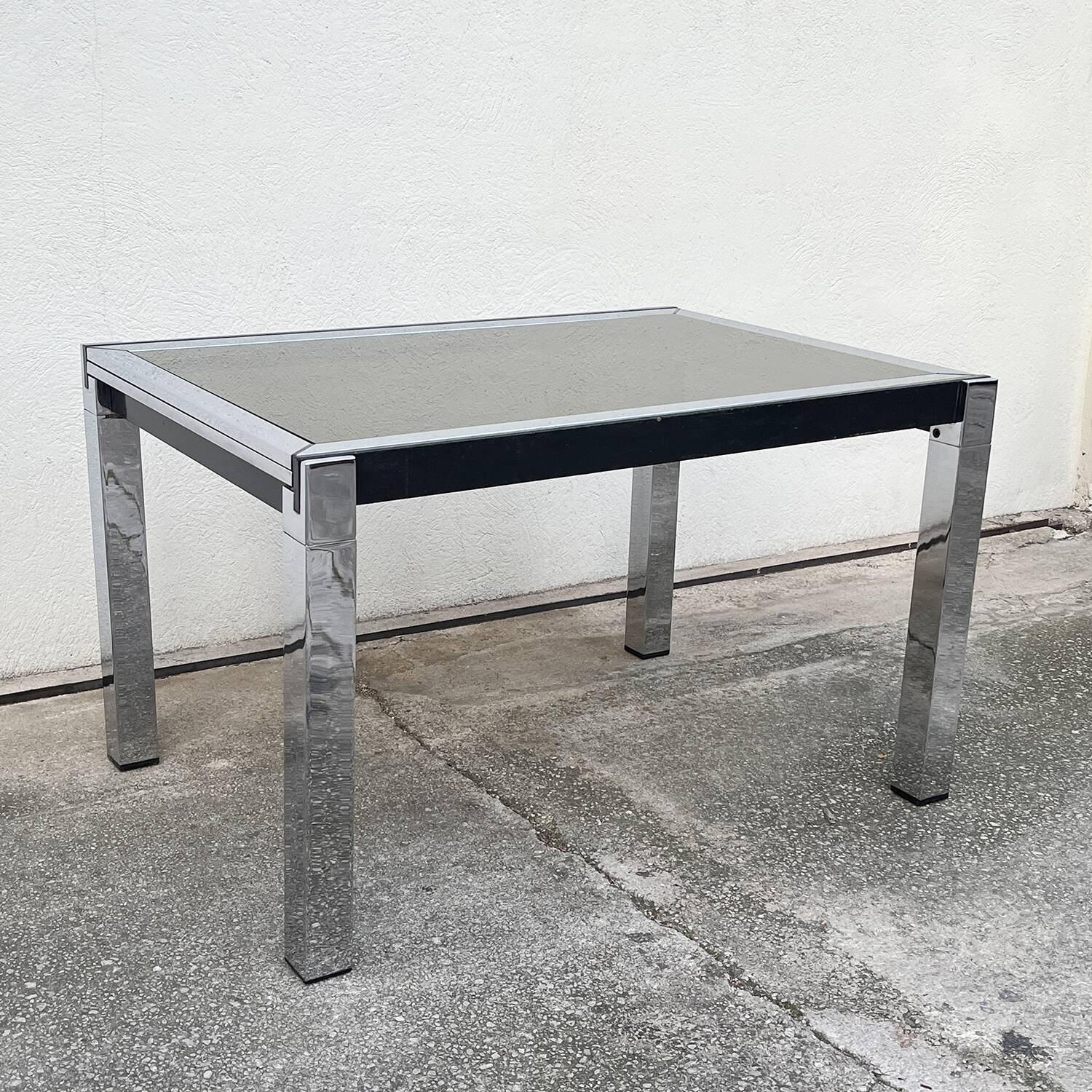 Table La Metal Arredo Paderno D. Milano extendable
