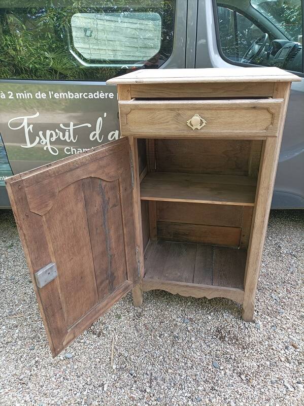 Confiturier solid wood drawer door Aero-gummed furniture