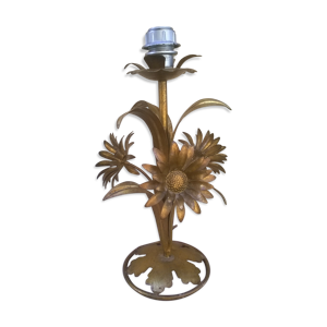 lampe fleur vintage
