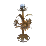 Lampe fleur vintage