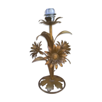 Lampe fleur vintage