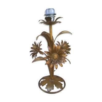 Vintage flower lamp