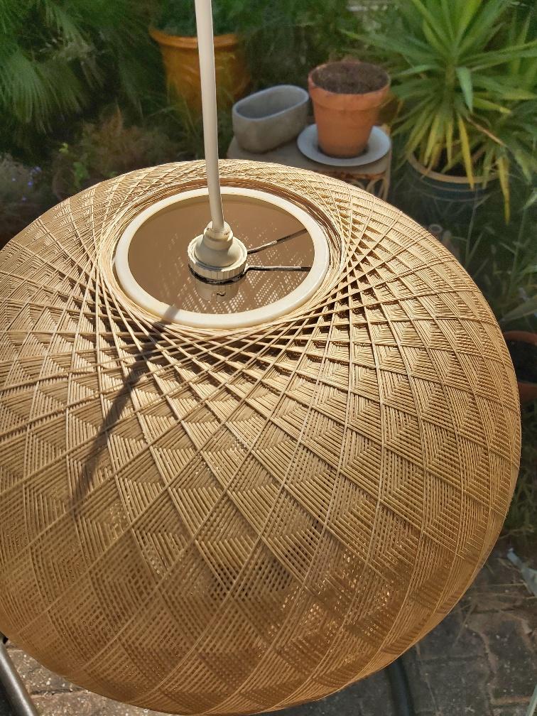 Scandinavian suspension vintage ball yarn perplex