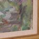 Original Swedish oil on panel – “Path” by Steneld – vintage & framed – 60 × 50 cm (23.6" × 19.7")
