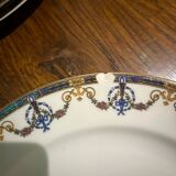 Limoges porcelain tableware set